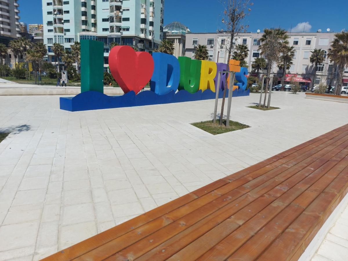 Bral Apartments 4 Дуррес Экстерьер фото